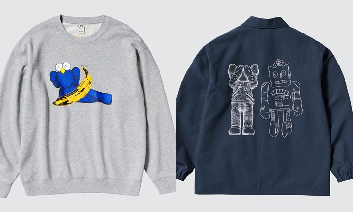 ยูนิโคล่ เปิดตัวคอลเลคชันเสื้อยืด UT และอาร์ตบุ๊ค KAWS + Warhol