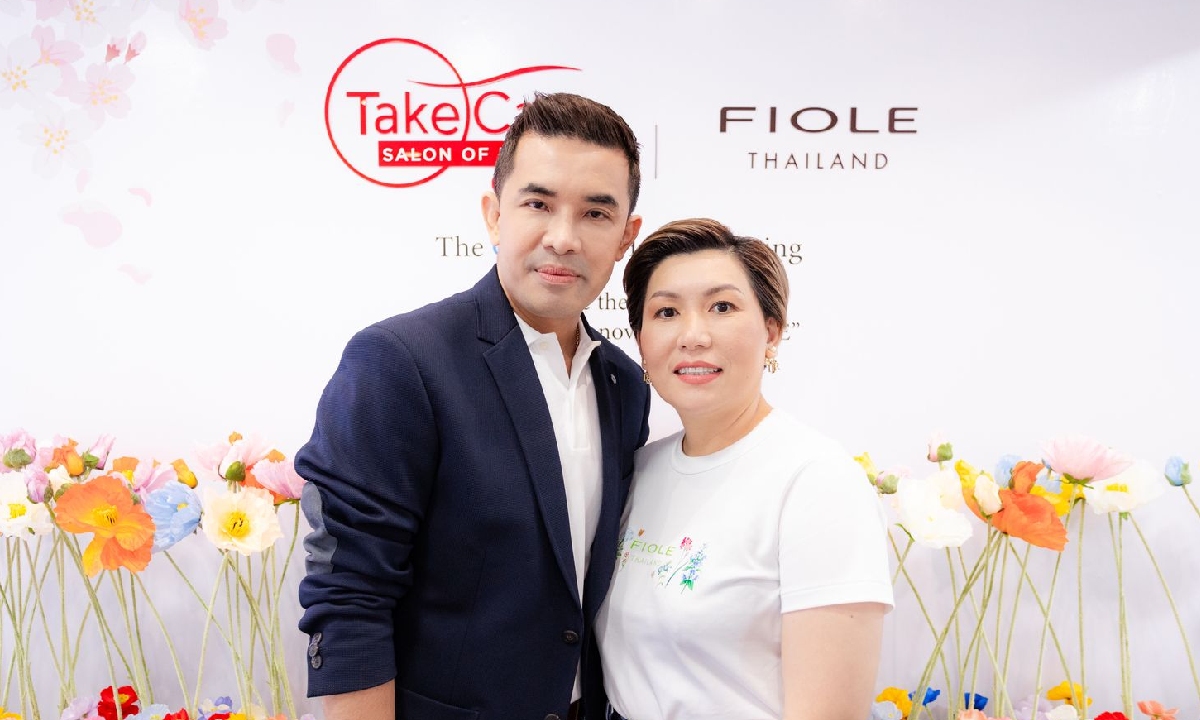 Take Care Salon เปิดตัวแฮร์สไตลิสต์ชื่อดัง ชู FIOLE นวัตกรรมสีผมชื่อดังจากญี่ปุ่น