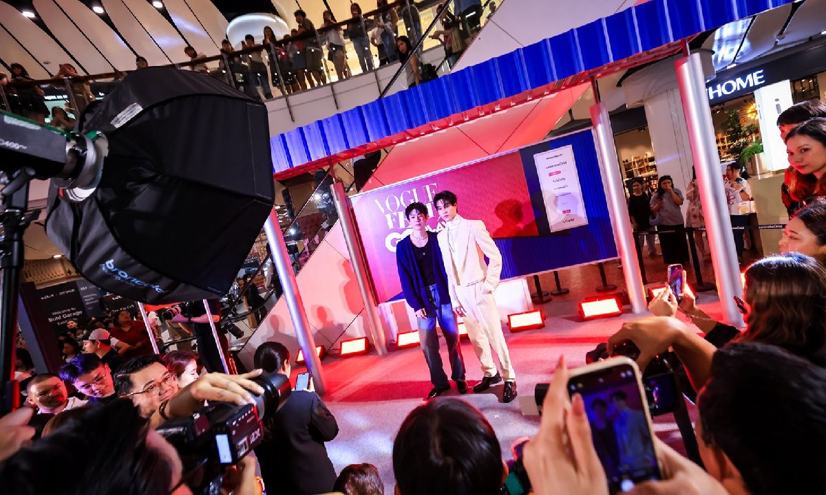 เซ็นทรัลเวิลด์ฉลองแฟชั่นเฟสติวัลแห่งปีในงาน "VogueFestxGQPlayground" รวมพลคนแฟชั่น-บันเทิงตัวท็อป