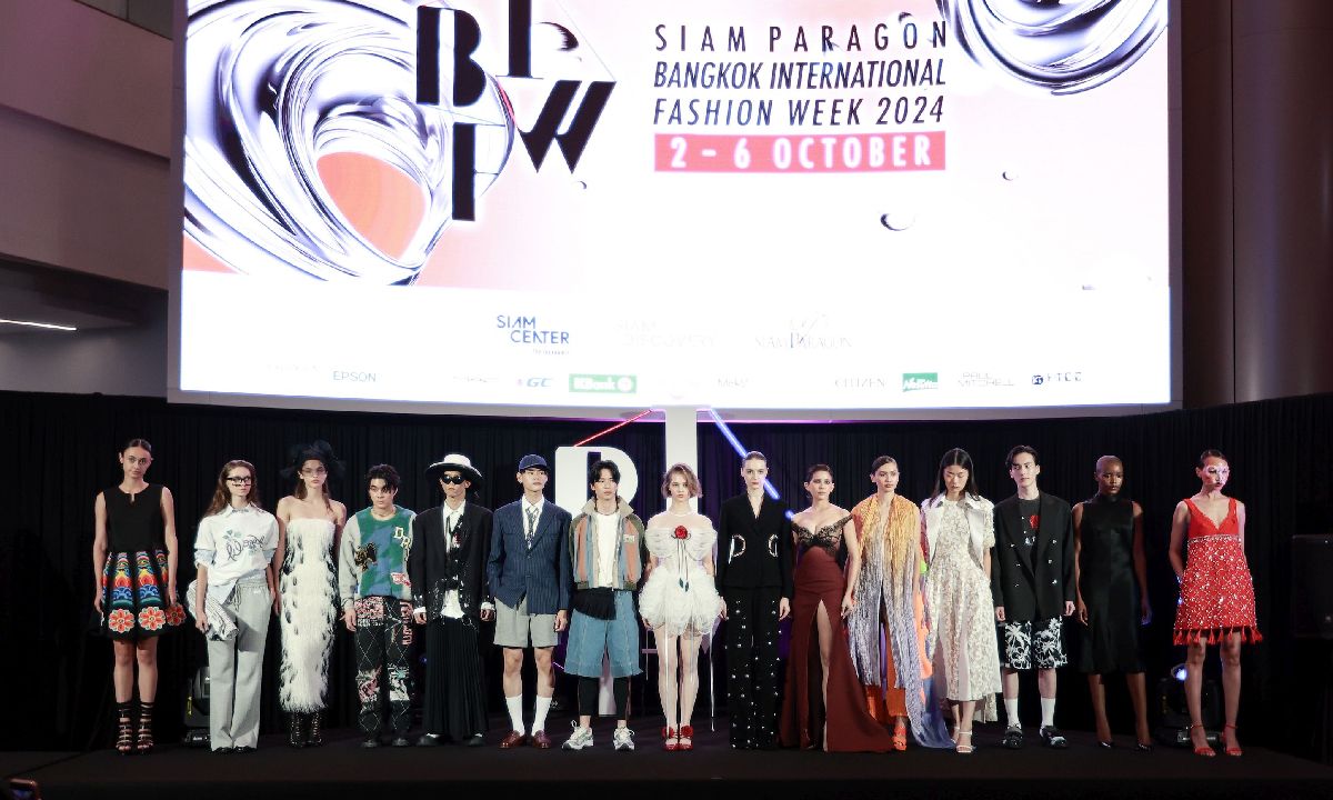 Siam Paragon Bangkok International Fashion Week 2024 ปรากฏการณ์แฟชั่นวีคอันดับหนึ่งของไทย