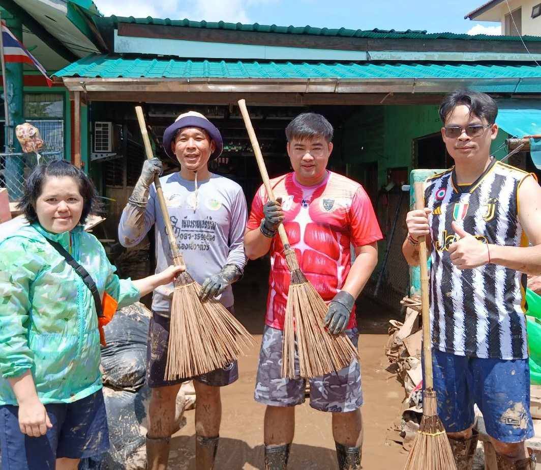 เซ็นทรัล รีเทล ช่วยเหลือผู้ประสบอุทกภัย