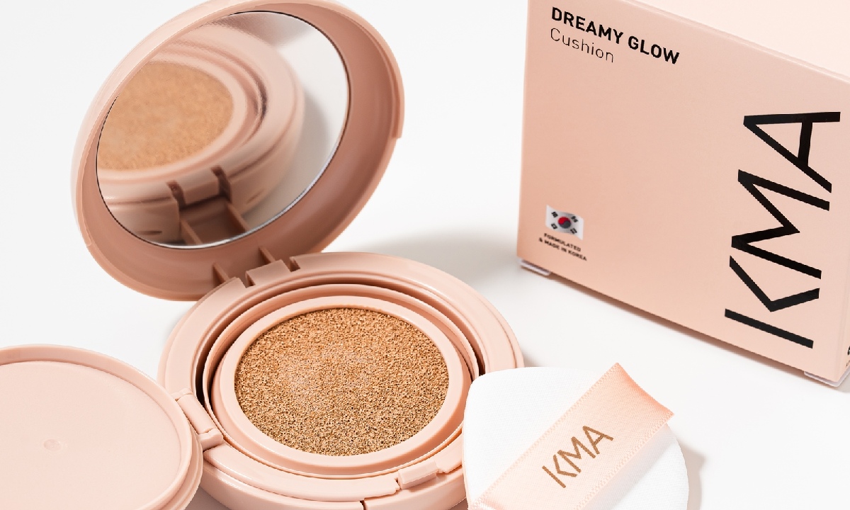 เผยผิวเนียน สวยเกินฝัน ด้วย Dreamy Glow Cushion จาก KMA