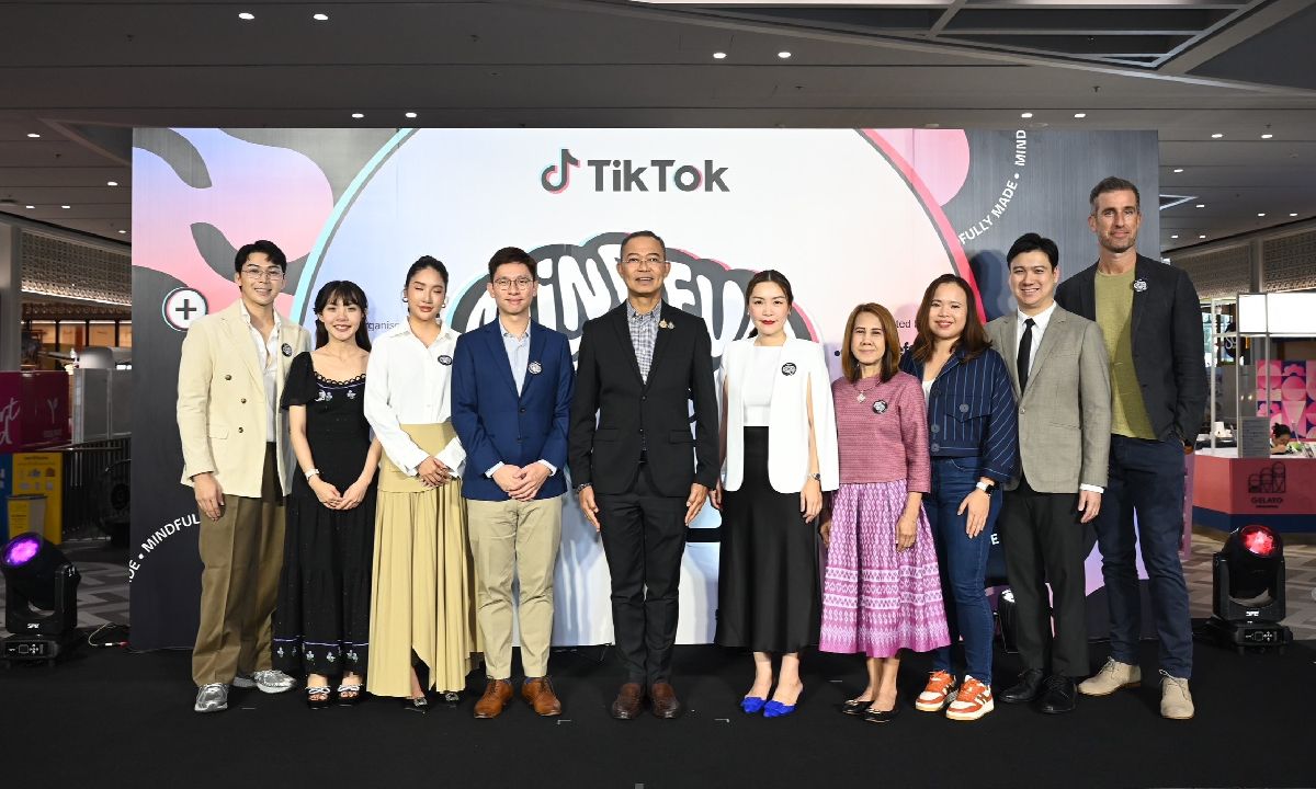 TikTok ผนึกกำลังครีเอเตอร์และผู้เชี่ยวชาญ ยกระดับสุขภาวะจิตคนไทยผ่านชุมชนออนไลน์