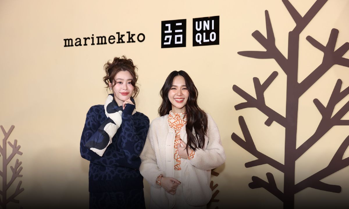 ยูนิโคล่ เปิดตัวคอลเลคชันลิมิเต็ดเอดิชัน UNIQLO x Marimekko Fall/Winter 2024