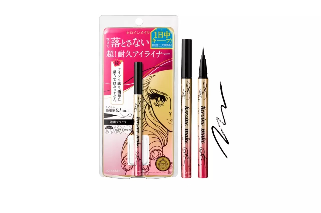 อายไลเนอร์ KISS ME Heroine Make Prime Liquid Eyeliner Rich Keep