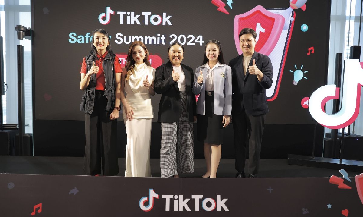 TikTok  มุ่งมั่นยกระดับแพลตฟอร์มเพื่อความปลอดภัยของเยาวชนและครอบครัวไทย