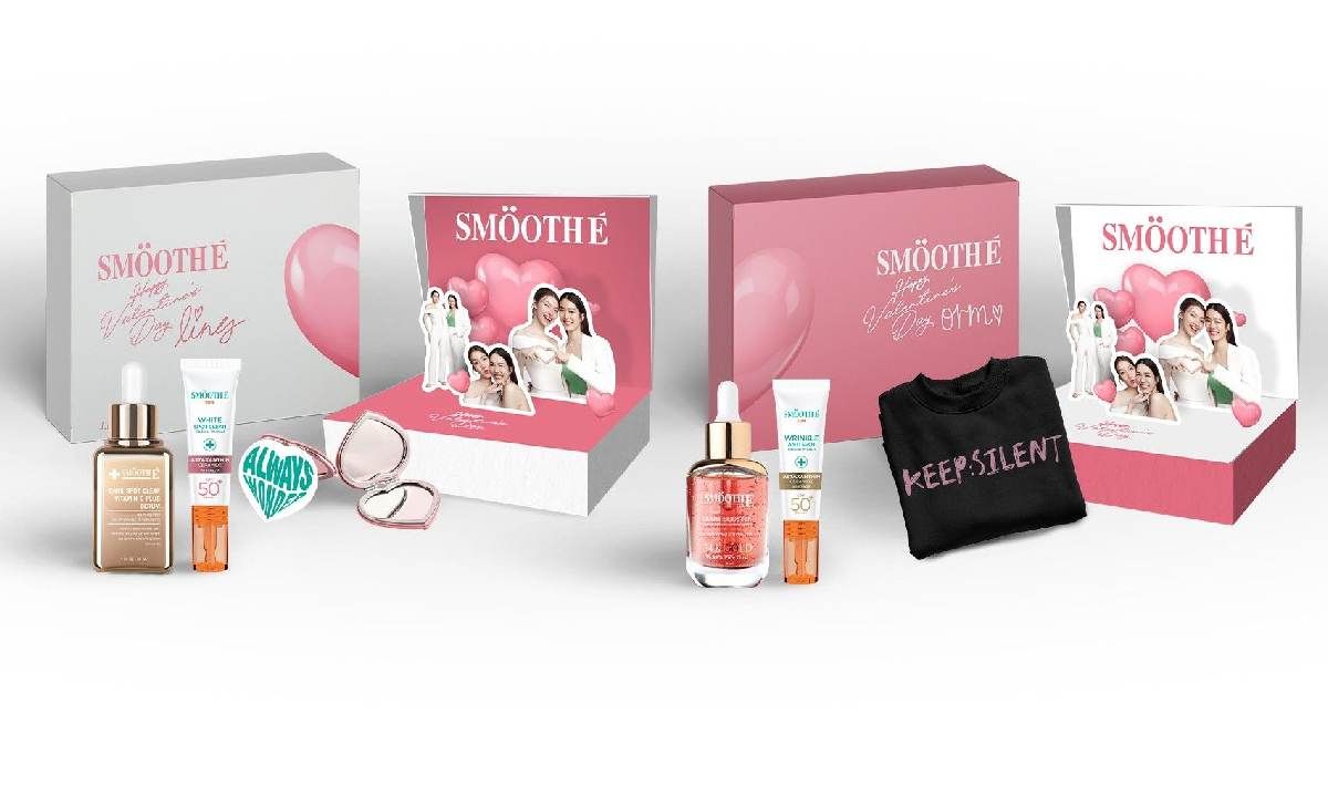 “Smooth E x Ling-Orm Exclusive Valentine’s Box Set” วาเลนไทน์ไอเทมเพื่อผิวสวยสุขภาพดี