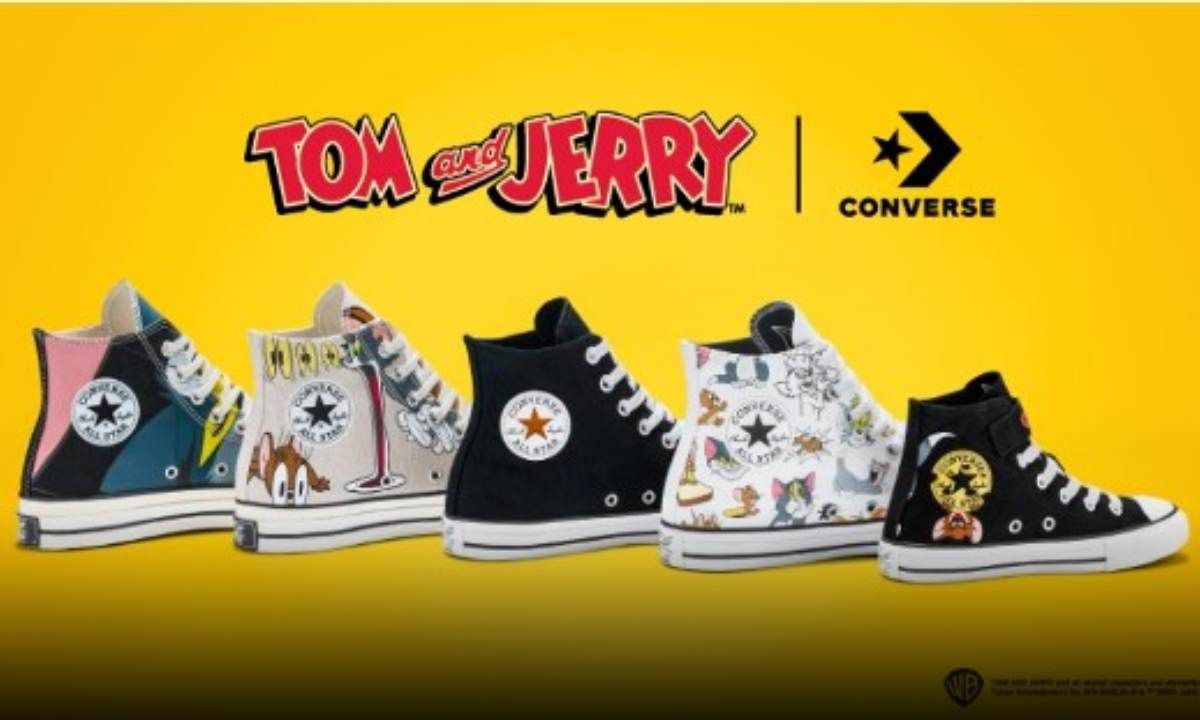 Tom and Jerry ฉลองครบรอบ 85 ปี แห่งความซุกซนและเสียงหัวเราะไปกับ Converse