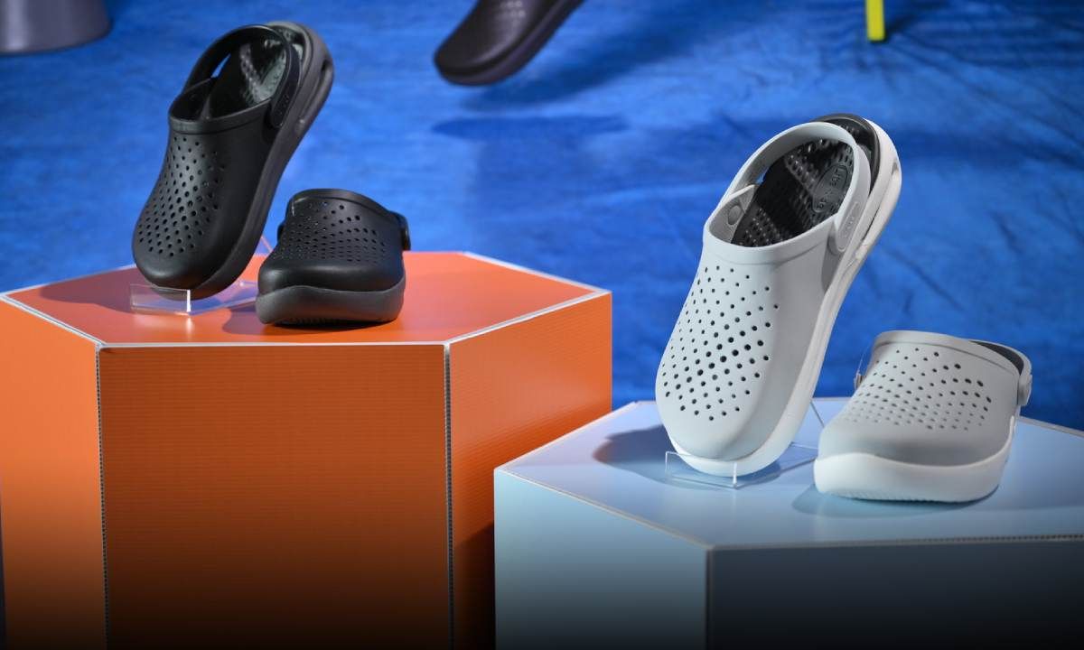 Crocs เผยโฉมรองเท้า InMotion นิยามใหม่ของความนุ่มสบาย ด้วยนวัตกรรมสุดล้ำลิขสิทธิ์เฉพาะของแบรนด์