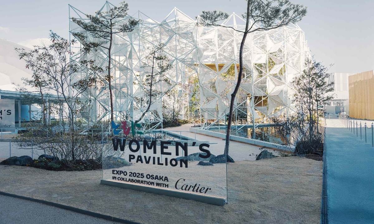 Expo 2025 โอซาก้า คันไซ ญี่ปุ่น และ คาร์เทียร์ เปิดตัว Women’s Pavilion