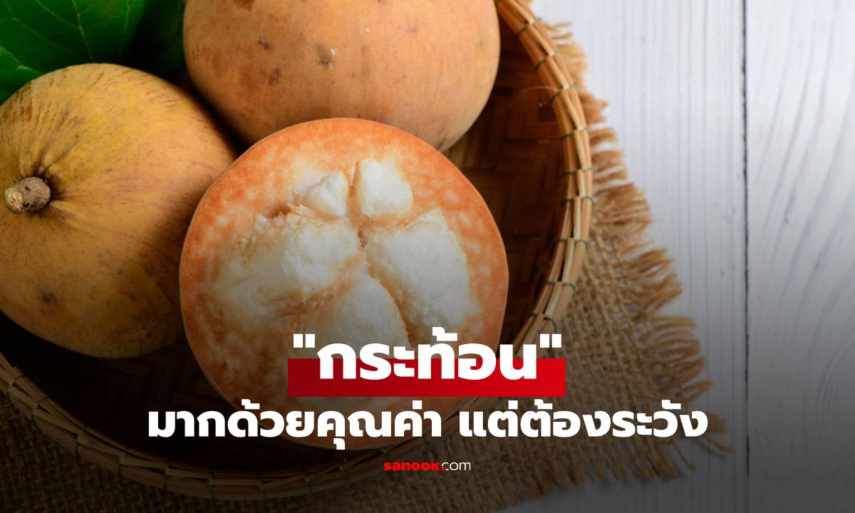 กระท้อน ประโยชน์และโทษ ผลไม้พื้นบ้านที่มากด้วยคุณค่าแต่ต้องระวัง
