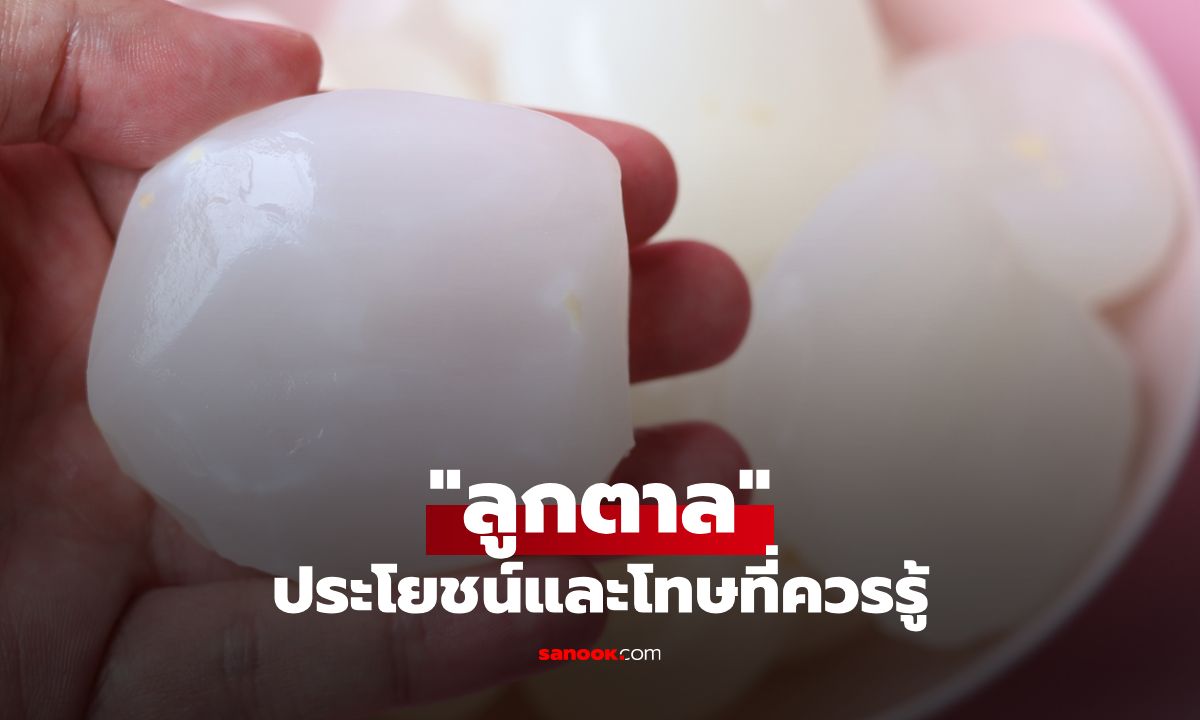 ลูกตาล: ประโยชน์ โทษ และข้อควรรู้สำหรับคนรักสุขภาพ