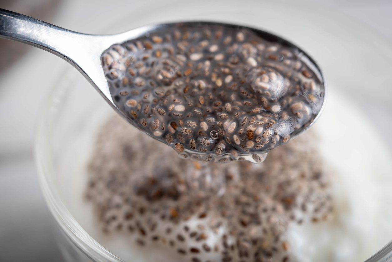 ประโยชน์ของเมล็ดเจีย