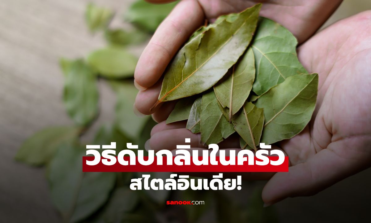 สมุนไพรและเครื่องเทศที่ช่วยดับกลิ่นได้อย่างมหัศจรรย์