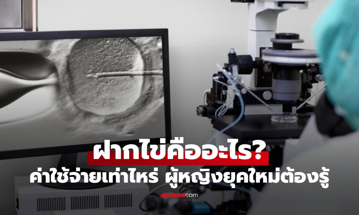 ฝากไข่คืออะไร ค่าใช้จ่ายเท่าไหร่? ทำไมผู้หญิงยุคใหม่ต้องรู้