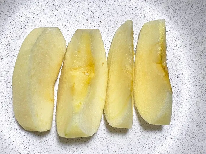 วิธีแก้แอปเปิ้ลคล้ำ