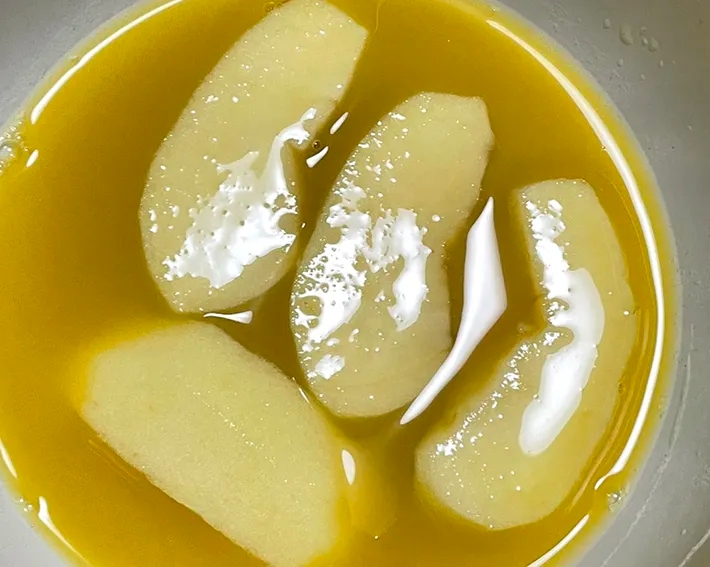 วิธีแก้แอปเปิ้ลคล้ำ