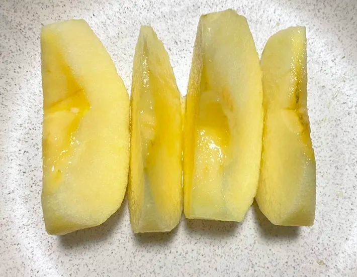 วิธีแก้แอปเปิ้ลคล้ำ