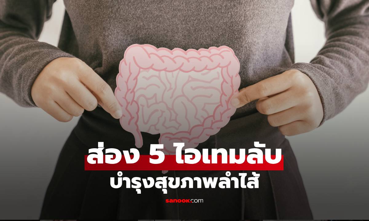ภาพส่อง 5 ไอเทมลับบำรุงสุขภาพลำไส้ เสริมสุขภาพพร้อมภูมิคุ้มกันรับปี 2026