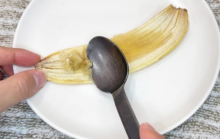 เปลือกกล้วย สรรพคุณ