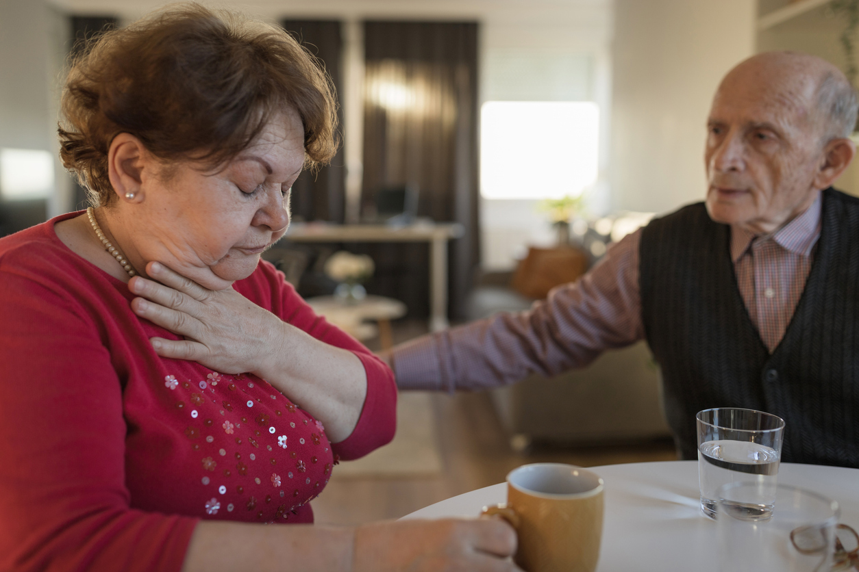 ผู้สูงอายุ กลืนอาหารลำบาก 