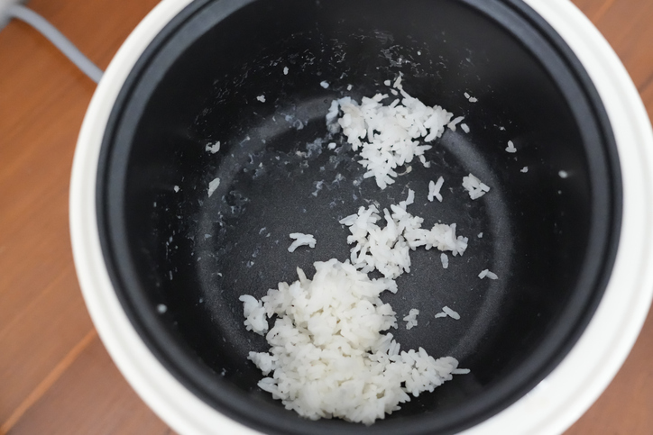 วิธีแก้หม้อหุงข้าวบูด