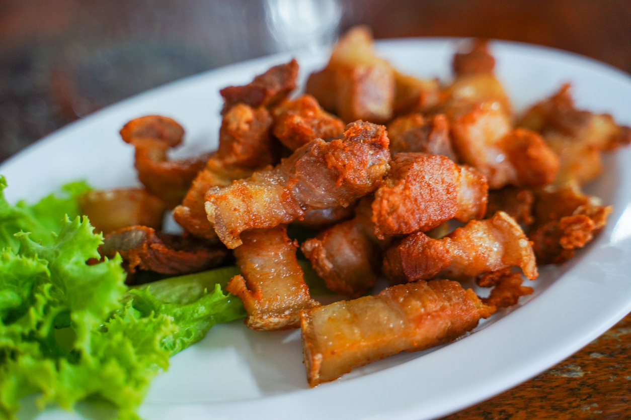 ทอดหมูไม่ให้น้ำมันกระเด็น