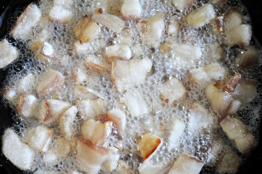 ทอดหมูไม่ให้น้ำมันกระเด็น