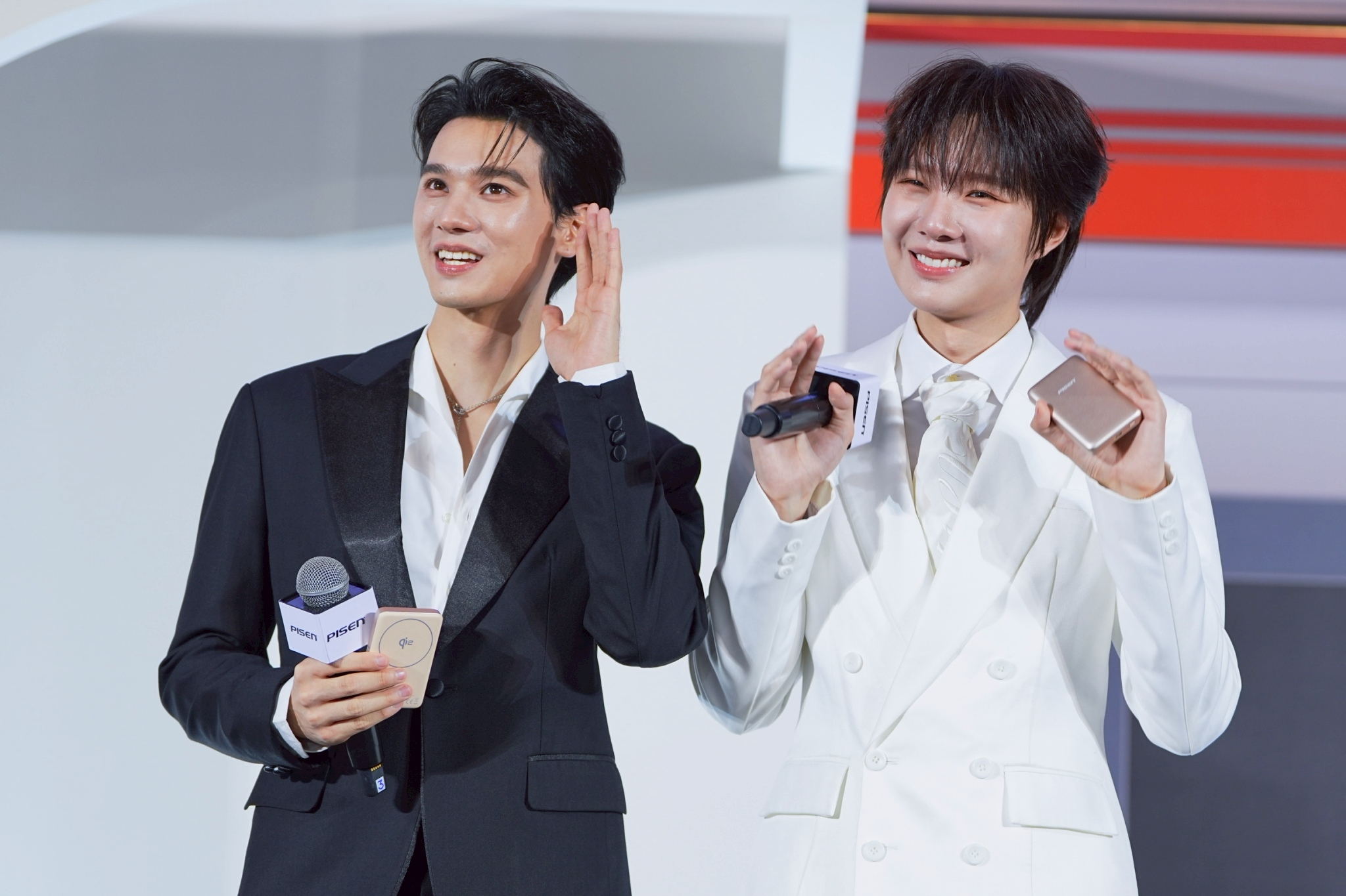เก่ง-น้ำปิง นั่งแท่น Friends of PISEN 