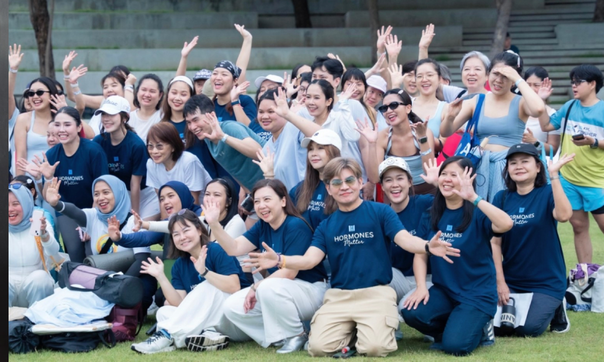 เบซินส์ เฮลธ์แคร์ ปลุกพลังสมดุล 3 ฮอร์โมน ให้ชีวิตทุกช่วงวัยไปต่ออย่างสตรอง