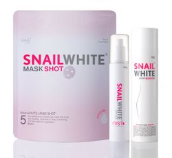 เซเลบคนดังร่วมงานเปิดตัว 3 ผลิตภัณฑ์ใหม่ “สเนลไวท์” (Snail White)