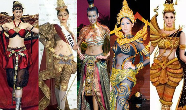 Miss Universe และ พัฒนาการ ชุดประจำชาติไทย สวย โดดเด่น บนเวทีมิสยูนิเวิร์ส