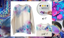 DIY ไอเดียเก๋ เปลี่่ยนเสื้อผ้าเก่าให้ดูสดใส