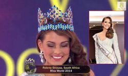 สวยสุดในโลก!  Rolene Strauss สาวงามจากแอฟริกาใต้ คว้ามงกุฏ "Miss World 2014"