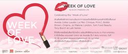 Week of Love เชิญสัมผัสบริการความงามชั้นนำจากการรวมตัวครั้งยิ่งใหญ่ของลักชั่วรี่บิวตี้แบรนด์