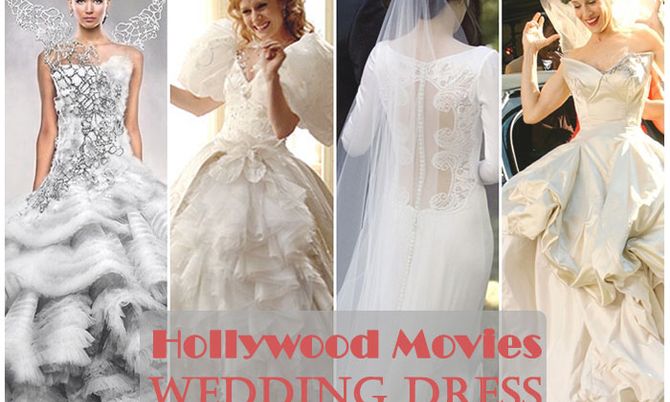 รวม 15 ชุดเจ้าสาวสุดเริด จากภาพยนตร์ Hollywood