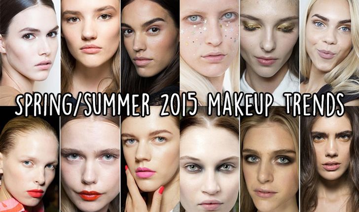 Spring/Summer 2015 Makeup Trends! รวมเทรนด์เมคอัพท้าลมร้อนส่งตรงจากรันเวย์แบบเก๋แซ่บทุกลุค