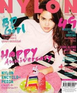 NYLON THAILAND : มีนาคม 2558