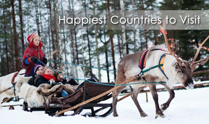 10 ประเทศแห่งความสุขที่นักท่องเที่ยวต้องไปเยือน