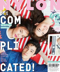 NYLON THAILAND : เมษายน 2558