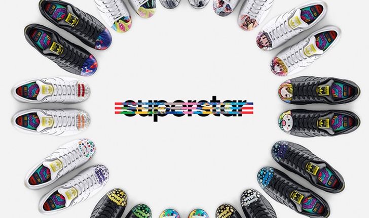 Pharrell Williams นำทีมศิลปินรังสรรค์คอลเลคชั่นใหม่ adidas Originals Supershell