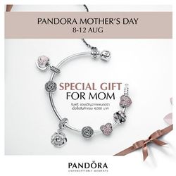 CELEBRATE "MOTHER’S DAY" WITH PANDORA