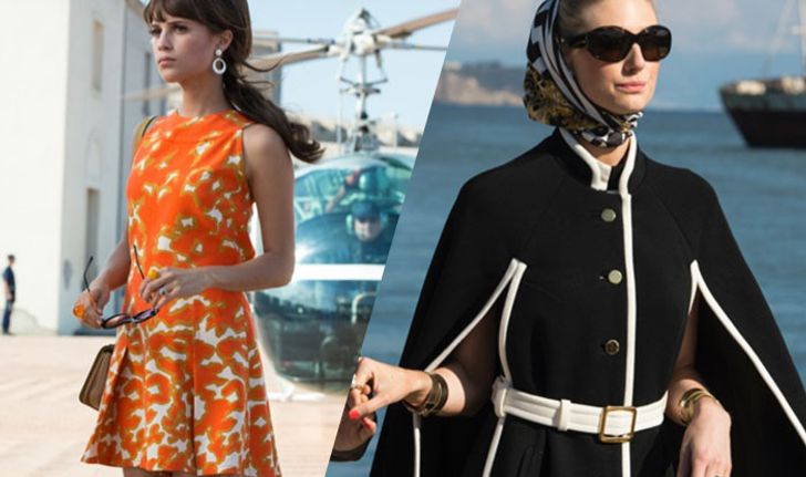 Fashion Inspiration : แฟชั่นยุค 60s เริ่ดๆ จาก Man From U.N.C.L.E