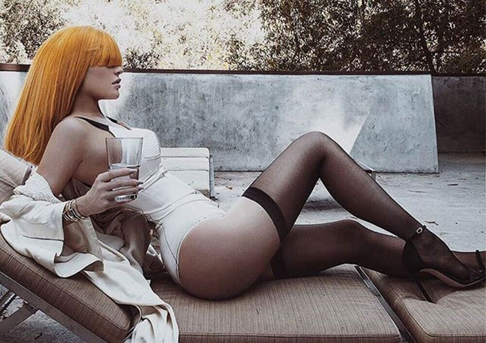 Kylie Jenner โชว์ความเซ็กซี่ฉลองครบรอบ 18