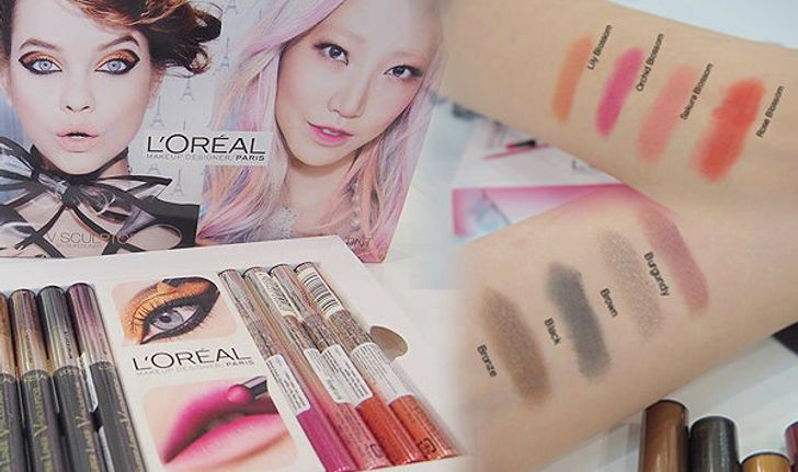 แกะกล่อง L'oreal กับเครื่องสำอางรูปแบบใหม่ "คุชชั่น" เพื่อดวงตาและเรียวปาก