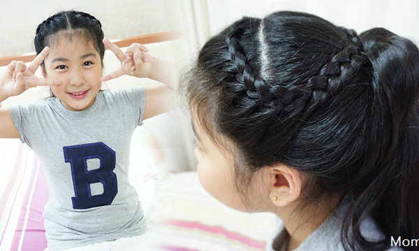 Momybowy : Hair Style for Kids 6 แบบผมรวบง่ายๆค่ะ