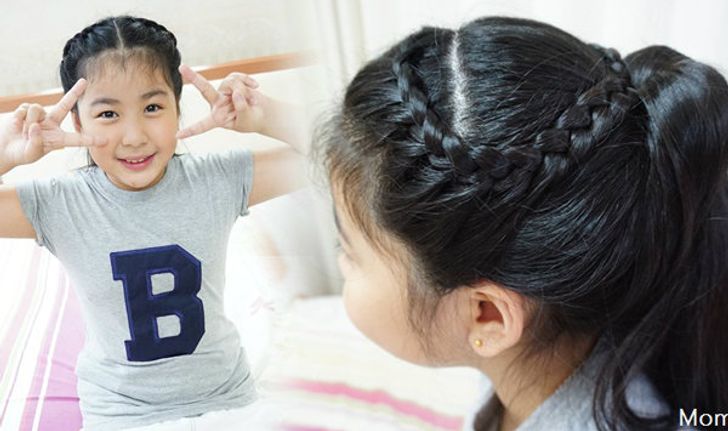 Momybowy : Hair Style for Kids 6 แบบผมรวบง่ายๆค่ะ