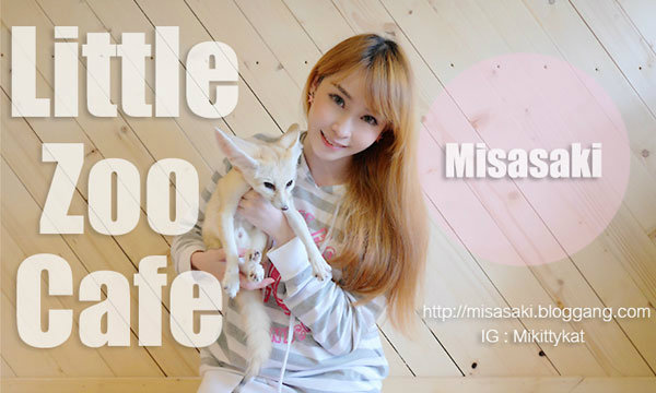 Little Zoo Cafe ร้านน่ารักของเหล่าจิ้งจอก เมียร์แคท แรคคูน เล่นกันได้แบบใกล้ชิด