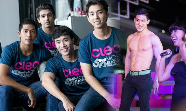 เปิดตัวผ่าง!! ความหล่อ 50 แบบที่งาน Cleo Bachelors Online Judging Day