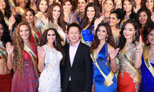 สาวงามร่วม 90 ประเทศ พร้อมชิงมงกุฏ! Miss Grand International 2015